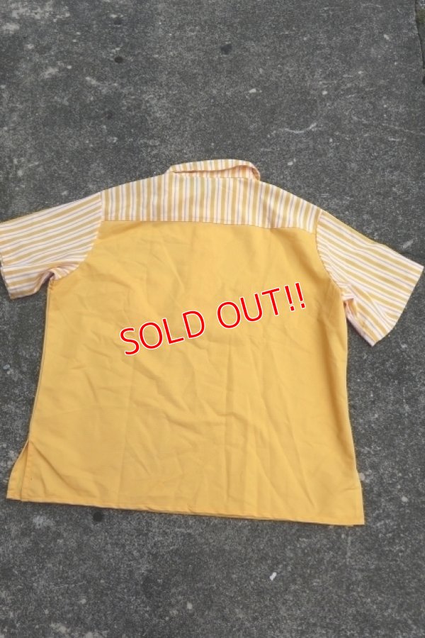 画像9: dp-250205-47 McDonald's 1970's Crew Uniform XL