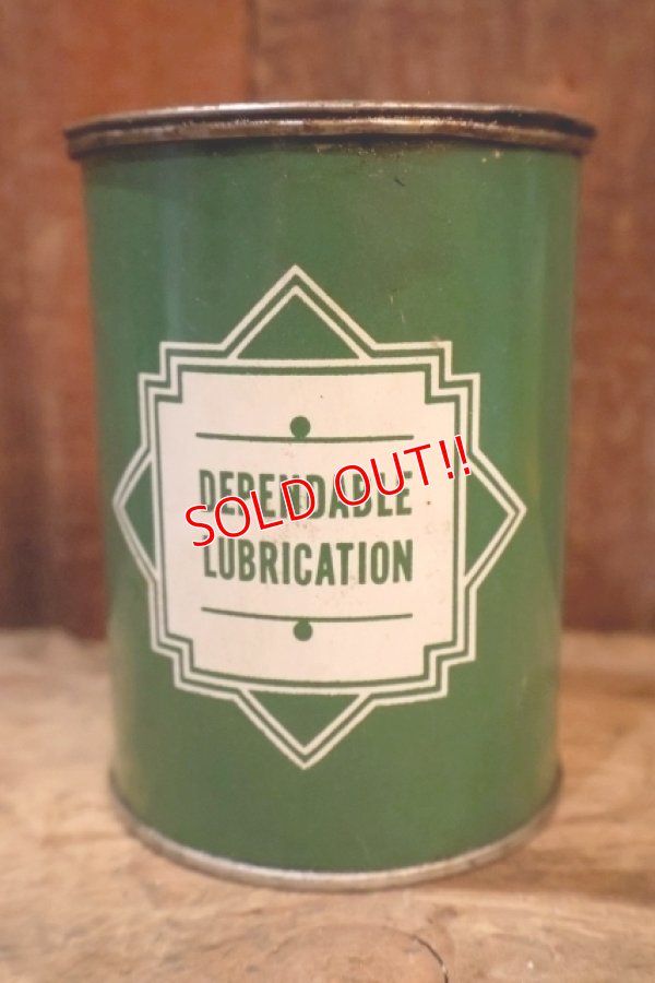 画像3: dp-250618-28 QUAKER OIL COMPANY WHEEL BEARING GREASE CAN