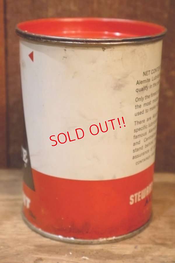画像4: dp-250618-28 STEWART-WARNER ALEMITE LUBRICANT CAN