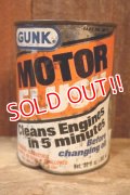 dp-250618-28 GUNK / MOTOR FLUSH One U.S. Quart Can
