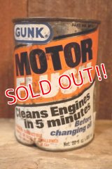 dp-250618-28 GUNK / MOTOR FLUSH One U.S. Quart Can