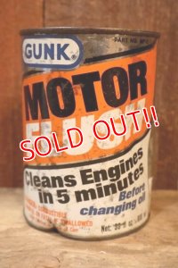 dp-250618-28 GUNK / MOTOR FLUSH One U.S. Quart Can