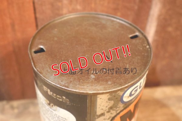 画像6: dp-250618-28 GUNK / MOTOR FLUSH One U.S. Quart Can
