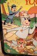 画像5: ct-250404-35 YOGI BEAT AND FRIENDS 1963 ALADDIN Metal Lunch Box