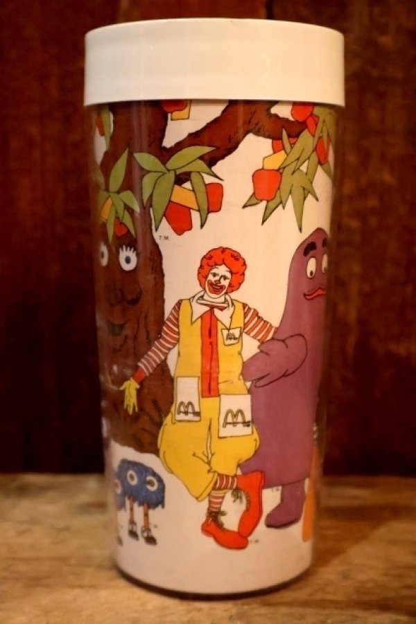 画像1: ct-250618-03 McDonald's / Thermo-Sew 1978 Plastic Tumbler (B)