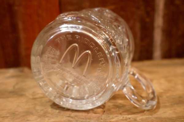 画像7: gt-250618-07 BATMAN FOREVER / McDonald's 1995 GOTHAM GLASSES "Riddler"