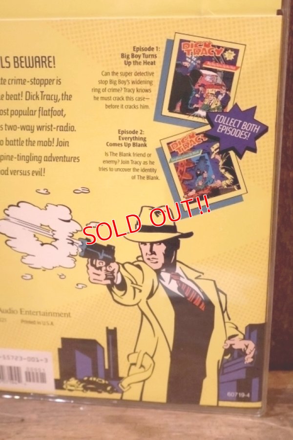 画像7: gt-250618-07 Dick Tracy 1990's Audio Action Adventures