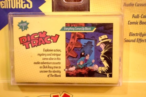 画像2: gt-250618-07 Dick Tracy 1990's Audio Action Adventures