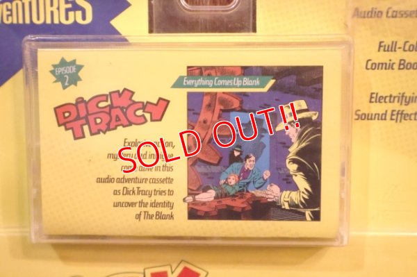 画像2: gt-250618-07 Dick Tracy 1990's Audio Action Adventures