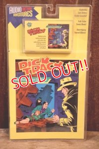 gt-250618-07 Dick Tracy 1990's Audio Action Adventures