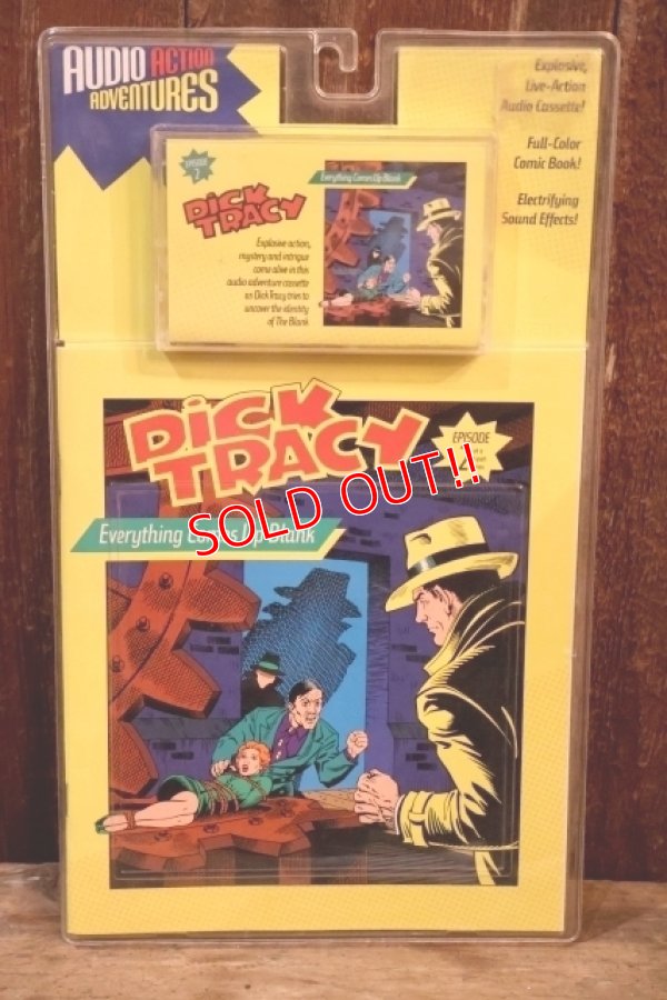 画像1: gt-250618-07 Dick Tracy 1990's Audio Action Adventures