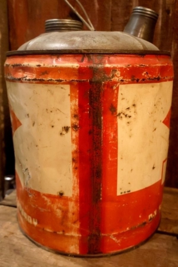 画像6: dp-250618-49 D-X SUNRAY OIL COMPANY / 1960's 5 U.S. GALLONS CAN