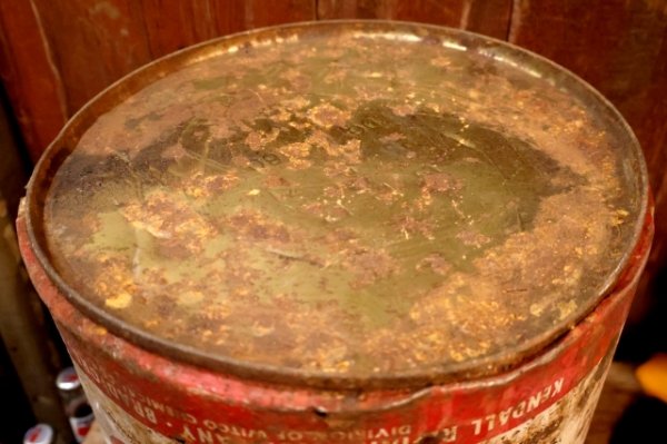 画像16: dp-250618-79 KENDALL 1970's 5 U.S. GALLONS GEAR LUBE CAN