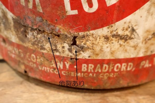 画像7: dp-250618-79 KENDALL 1970's 5 U.S. GALLONS GEAR LUBE CAN