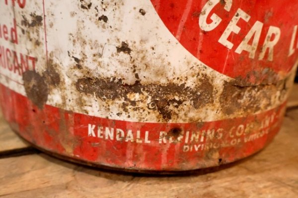 画像6: dp-250618-79 KENDALL 1970's 5 U.S. GALLONS GEAR LUBE CAN