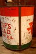 画像7: dp-250618-72 WOLF'S HEAD 1970's 5 U.S. GALLONS MOTOR OIL CAN