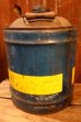 画像4: dp-250618-62 SUNOCO MERCURY 1960's 5 U.S. GALLONS MOTOR OIL CAN