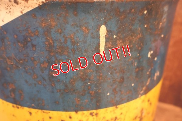 画像7: dp-250618-62 SUNOCO MERCURY 1960's 5 U.S. GALLONS MOTOR OIL CAN