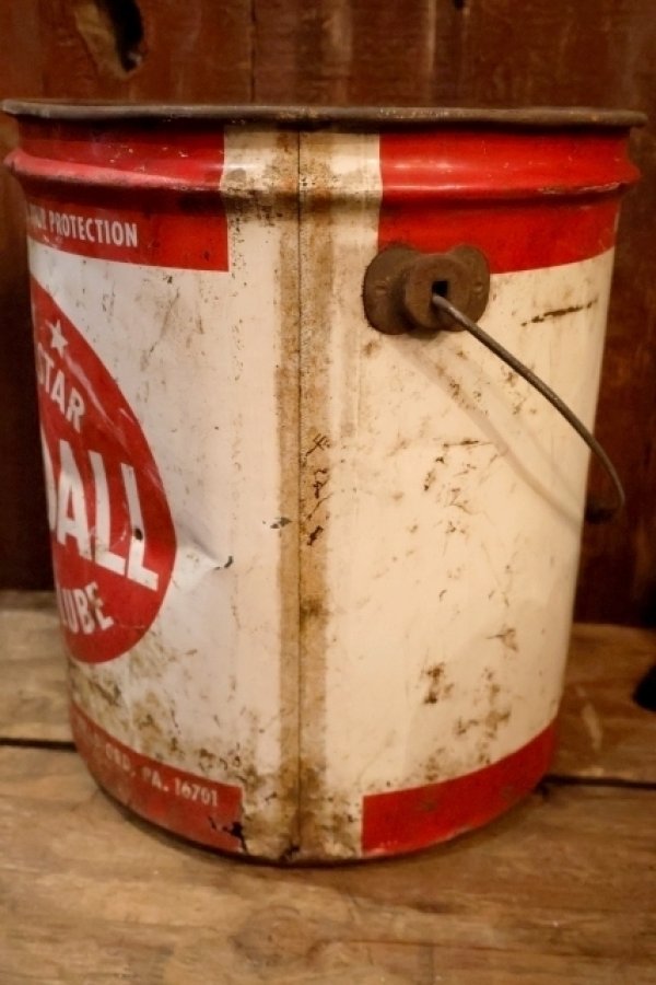 画像8: dp-250618-79 KENDALL 1970's 5 U.S. GALLONS GEAR LUBE CAN