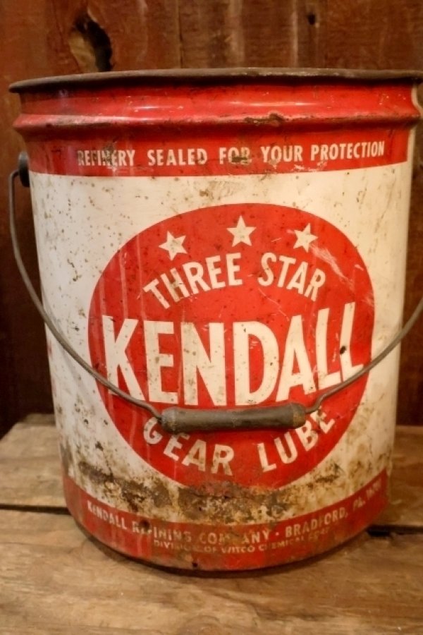 画像4: dp-250618-79 KENDALL 1970's 5 U.S. GALLONS GEAR LUBE CAN