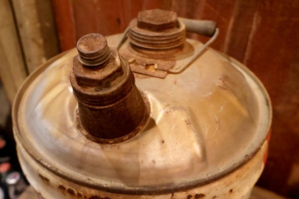 画像9: dp-250618-52 SINCLAIR 1950's 5 U.S. GALLONS MOTOR OIL CAN