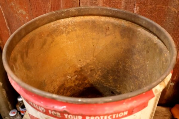 画像14: dp-250618-79 KENDALL 1970's 5 U.S. GALLONS GEAR LUBE CAN