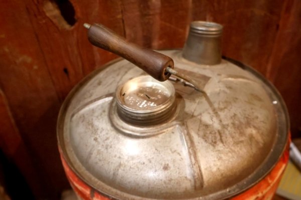 画像8: dp-250618-49 D-X SUNRAY OIL COMPANY / 1960's 5 U.S. GALLONS CAN