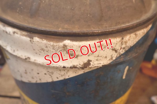 画像9: dp-250618-62 SUNOCO MERCURY 1960's 5 U.S. GALLONS MOTOR OIL CAN