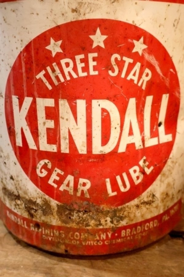 画像5: dp-250618-79 KENDALL 1970's 5 U.S. GALLONS GEAR LUBE CAN