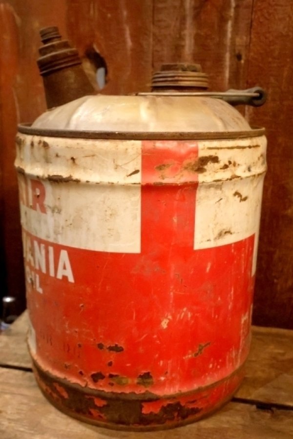 画像5: dp-250618-52 SINCLAIR 1950's 5 U.S. GALLONS MOTOR OIL CAN