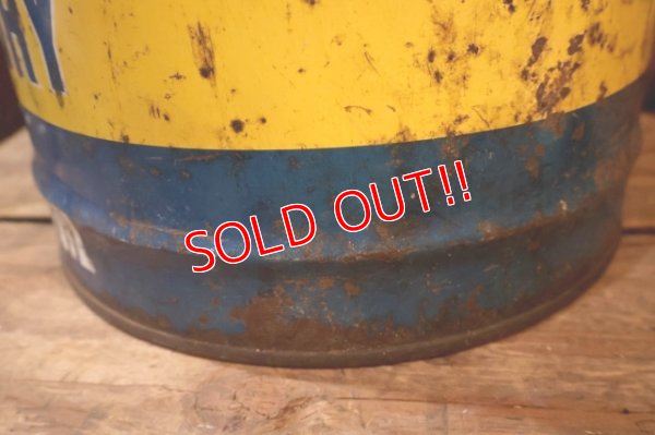 画像8: dp-250618-62 SUNOCO MERCURY 1960's 5 U.S. GALLONS MOTOR OIL CAN