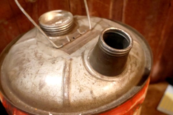 画像9: dp-250618-49 D-X SUNRAY OIL COMPANY / 1960's 5 U.S. GALLONS CAN