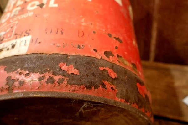 画像7: dp-250618-52 SINCLAIR 1950's 5 U.S. GALLONS MOTOR OIL CAN