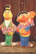 ct-250618-07 Bert & Ernie / 1980's Pillow Doll Set