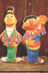 ct-250618-07 Bert & Ernie / 1980's Pillow Doll Set