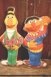 ct-250618-07 Bert & Ernie / 1980's Pillow Doll Set