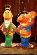 画像1: ct-250618-07 Bert & Ernie / 1980's Pillow Doll Set (1)