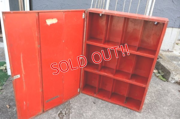 画像12: dp-250618-42 NATIONAL BEARING CO. 1950's〜 SAFETY METAL CABINET