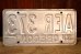 画像4: dp-250722-07 License Plate OREGON "AER 373" (4)
