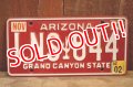 dp-250722-06 License Plate ARIZONA "LNS 644"