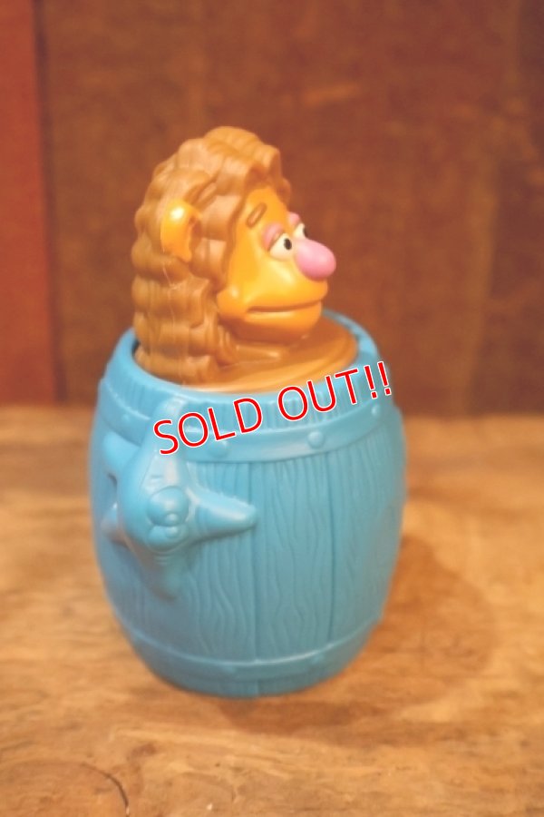 画像2: ct-250618-07 Fozzie Bear / McDonald's 1995 Happy Meal Toy