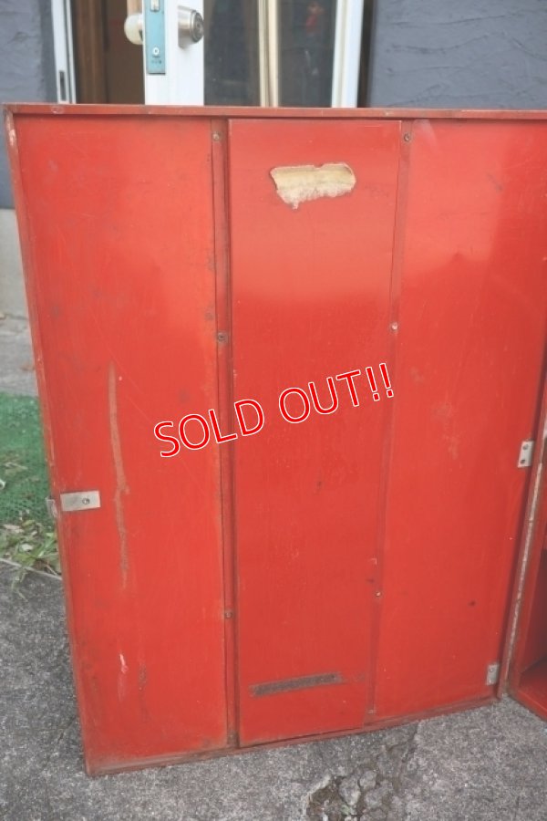 画像13: dp-250618-42 NATIONAL BEARING CO. 1950's〜 SAFETY METAL CABINET