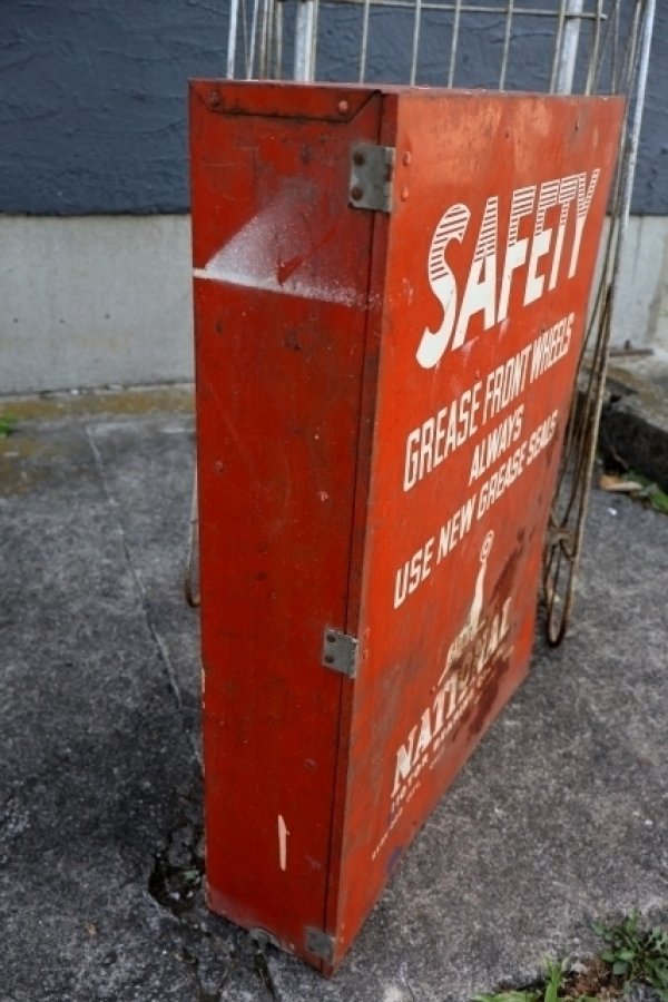 画像8: dp-250618-42 NATIONAL BEARING CO. 1950's〜 SAFETY METAL CABINET
