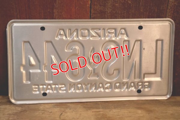 画像5: dp-250722-06 License Plate ARIZONA "LNS 644"