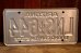 画像5: dp-250722-06 License Plate ARIZONA "LNS 644" (5)