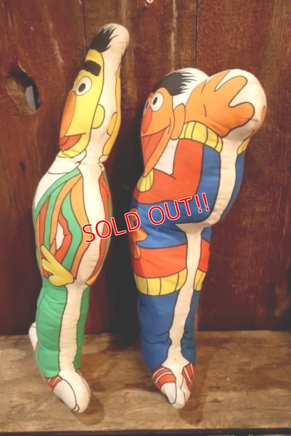 画像8: ct-250618-07 Bert & Ernie / 1980's Pillow Doll Set