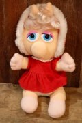 ct-240101-06 Baby Miss Piggy / McDonald's 1988 Plush Doll