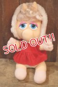 ct-240101-06 Baby Miss Piggy / McDonald's 1988 Plush Doll