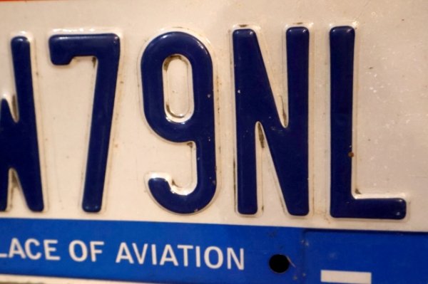 画像3: dp-250320-21 License Plate OHIO BICENTENNIAL "EW79NL"