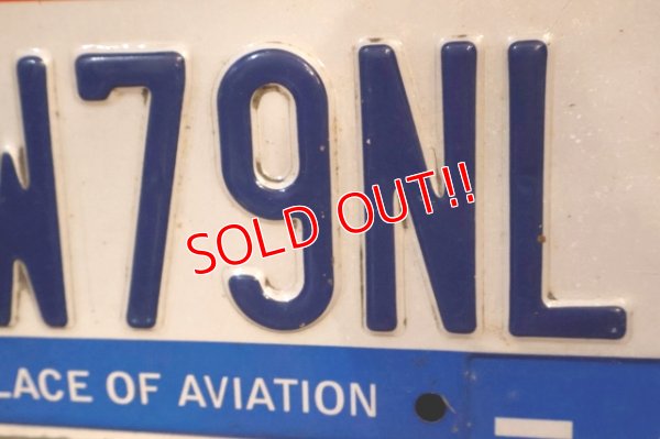 画像3: dp-250320-21 License Plate OHIO BICENTENNIAL "EW79NL"